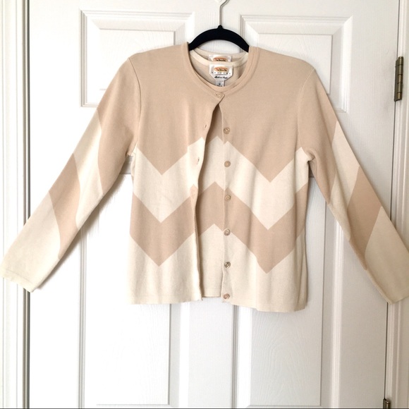 NWOT Talbots set cardigan & shell - Picture 2 of 6